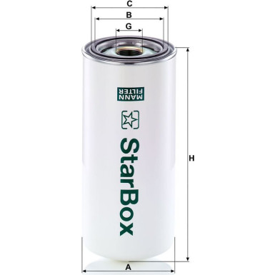 Filter, Drucklufttechnik LB 13 145/20