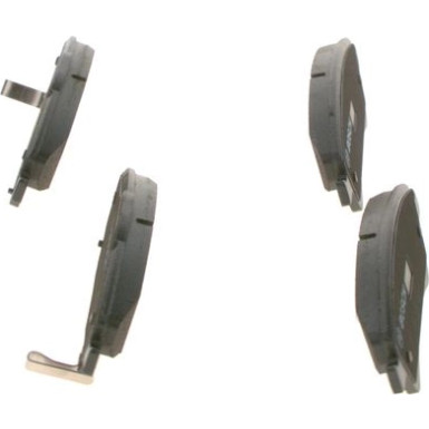 BOSCH Bremsbelagsatz, Scheibenbremse 0 986 494 187 BOSCH Bremsbelagsatz, Scheibenbremse 0 986 494 187