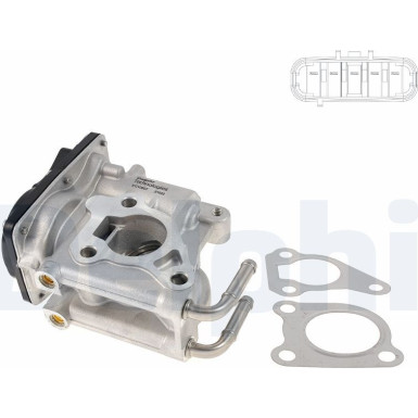 AGR-Ventil EG10607-12B1 AGR-Ventil EG10607-12B1