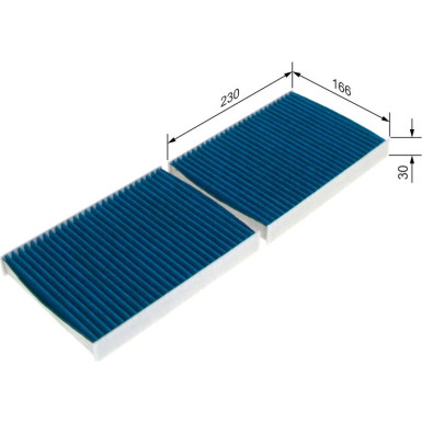 Filter, Innenraumluft 0 986 628 571 Filter, Innenraumluft 0 986 628 571