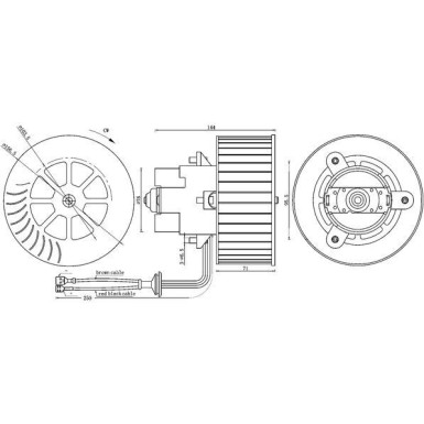 Innenraumgebläse AB 6 000S