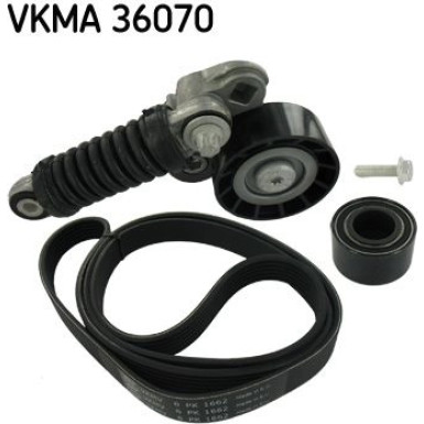 Keilrippenriemensatz VKMA 36070