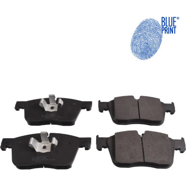 Blue Print Bremsbelagsatz, Scheibenbremse ADJ134252