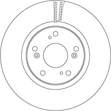 Bremsscheibe DF6689 Bremsscheibe DF6689