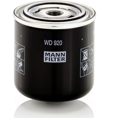 Mann-Filter Filter, Arbeitshydraulik WD 920