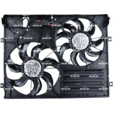 NRF Lüfter, Motorkühlung 47994