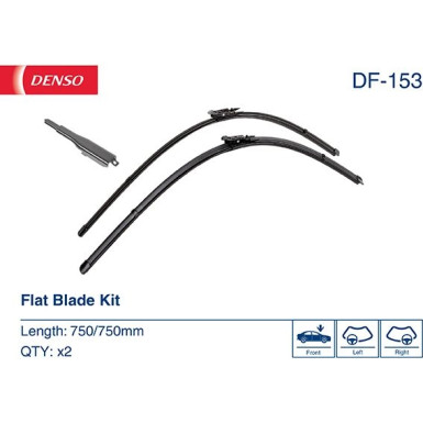 Wischblatt DF-153 Wischblatt DF-153