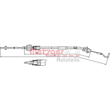 Metzger Gaszug 11.1624