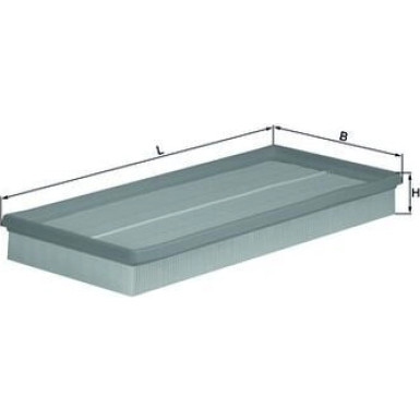 Knecht Luftfilter LX 569