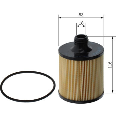 Ölfilter F 026 407 273 Ölfilter F 026 407 273