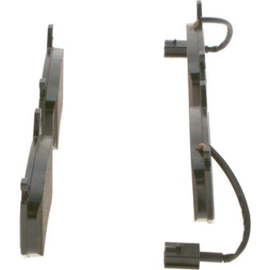 Bremsbelagsatz, Scheibenbremse 0 986 424 384 Bremsbelagsatz, Scheibenbremse 0 986 424 384