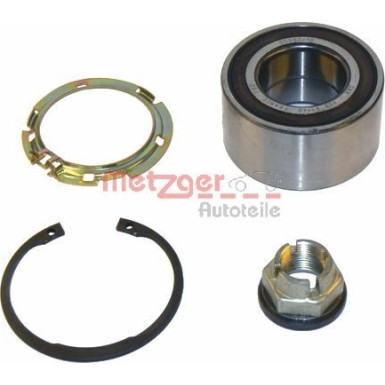 Metzger Radlagersatz WM 2044