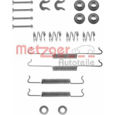 Metzger Zubehörsatz, Bremsbacken 105-0522