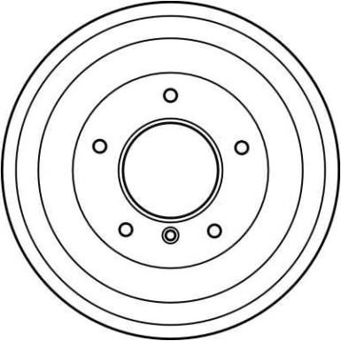 Bremstrommel DB4108 Bremstrommel DB4108