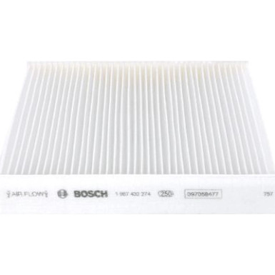 BOSCH 1 987 432 274 Innenraumfilter BOSCH 1 987 432 274 Innenraumfilter