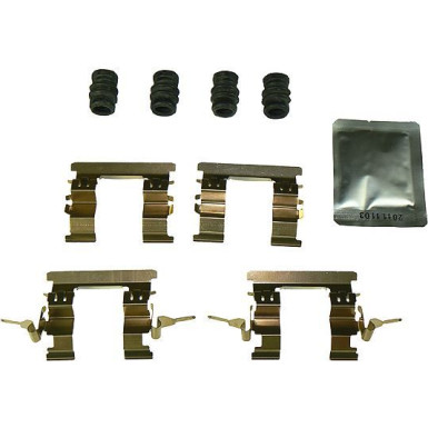 Metzger Zubehörsatz, Scheibenbremsbelag 109-1853