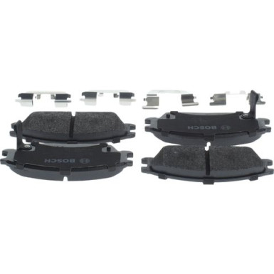 BOSCH Bremsbelagsatz, Scheibenbremse 0 986 494 620 BOSCH Bremsbelagsatz, Scheibenbremse 0 986 494 620