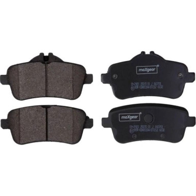 Maxgear Bremsbelagsatz, Scheibenbremse 19-2921 Maxgear Bremsbelagsatz, Scheibenbremse 19-2921