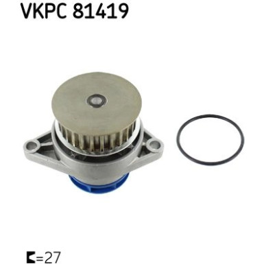 SKF Wasserpumpe VKPC 81419