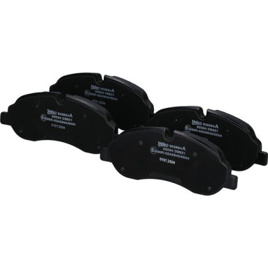 Valeo Bremsbelagsatz, Scheibenbremse EXPERT 302664A Valeo Bremsbelagsatz, Scheibenbremse EXPERT 302664A