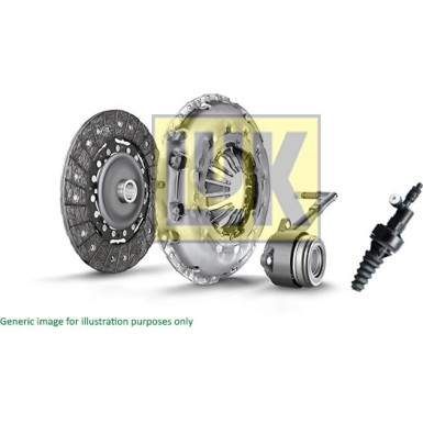 Kupplungssatz LuK RepSet Pro 623 3755 21 Kupplungssatz LuK RepSet Pro 623 3755 21