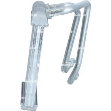 NRF Wärmetauscher, Innenraumheizung mit Rohr 54352