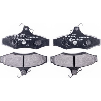 Hella Bremsbelagsatz, Scheibenbremse 8DB 355 009-491