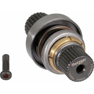 Metzger Steckwelle, Differential 7210047