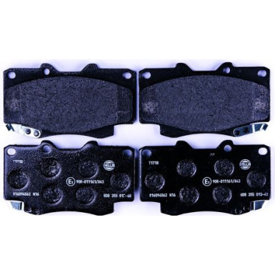 Hella Bremsbelagsatz, Scheibenbremse 8DB 355 013-481