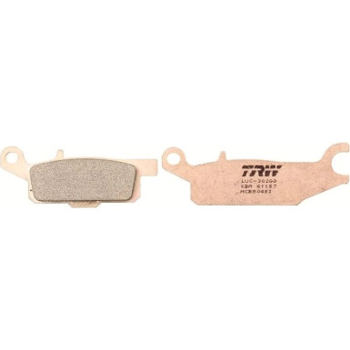 TRW Bremsbelagsatz, Scheibenbremse Sinter Offroad MCB804SI