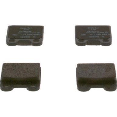 BOSCH Bremsbelagsatz, Scheibenbremse 0 986 460 101 BOSCH Bremsbelagsatz, Scheibenbremse 0 986 460 101