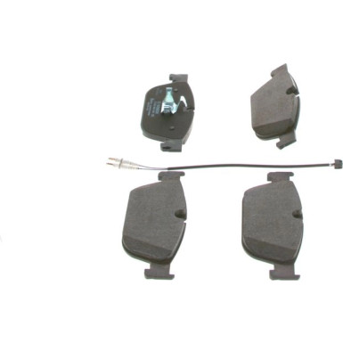 BOSCH Bremsbelagsatz, Scheibenbremse 0 986 494 526 BOSCH Bremsbelagsatz, Scheibenbremse 0 986 494 526