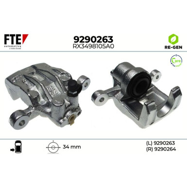 FTE Bremssattel 9290263