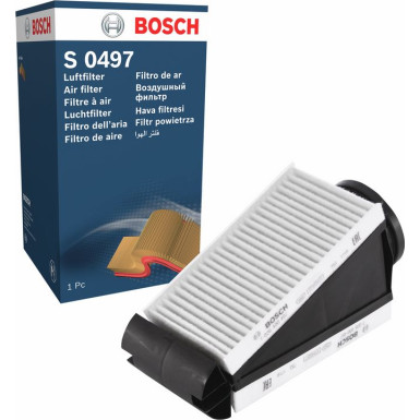 BOSCH F 026 400 497 Luftfilter