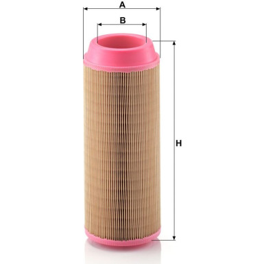 MANN-FILTER C 14 200 Sekundärluftfilter