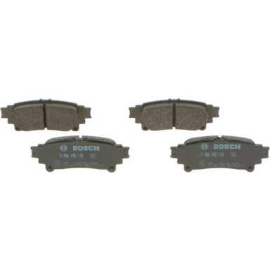 Bremsbelagsatz, Scheibenbremse 0 986 495 174 Bremsbelagsatz, Scheibenbremse 0 986 495 174
