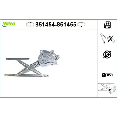 Valeo Fensterheber 851454