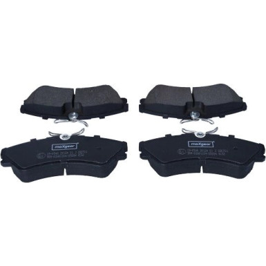 Maxgear Bremsbelagsatz, Scheibenbremse 19-0546 Maxgear Bremsbelagsatz, Scheibenbremse 19-0546
