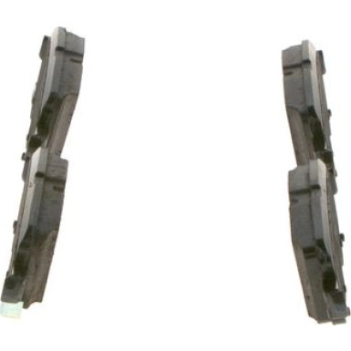 BOSCH Bremsbelagsatz, Scheibenbremse 0 986 424 839