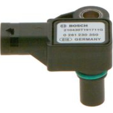 Sensor, Ladedruck 0 261 230 350 Sensor, Ladedruck 0 261 230 350