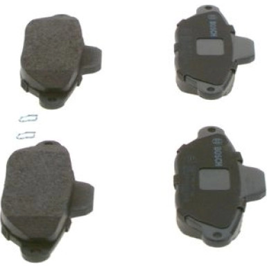 BOSCH Bremsbelagsatz, Scheibenbremse 0 986 461 119 BOSCH Bremsbelagsatz, Scheibenbremse 0 986 461 119