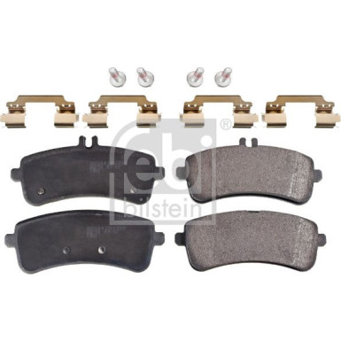 FEBI BILSTEIN 16969 Bremsbeläge