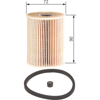 Kraftstofffilter F 026 402 093