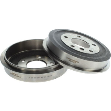 BOSCH Bremstrommel 0 986 477 043