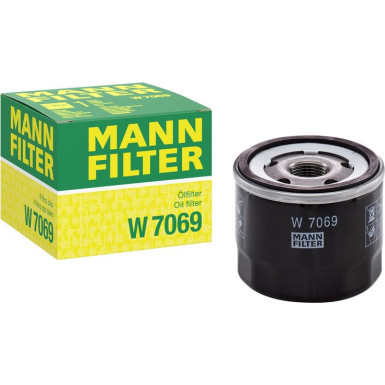 Mann-Filter Ölfilter W 7069 Mann-Filter Ölfilter W 7069
