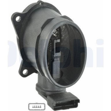 Delphi Luftmassenmesser AF10075-12B1 Delphi Luftmassenmesser AF10075-12B1