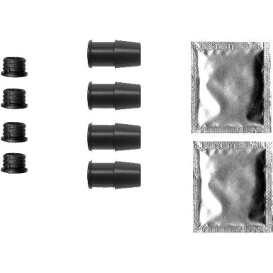 Zubehörsatz, Bremssattel 8DZ 355 201-591 Zubehörsatz, Bremssattel 8DZ 355 201-591