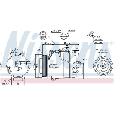 Kompressor, Klimaanlage 89200 Kompressor, Klimaanlage 89200