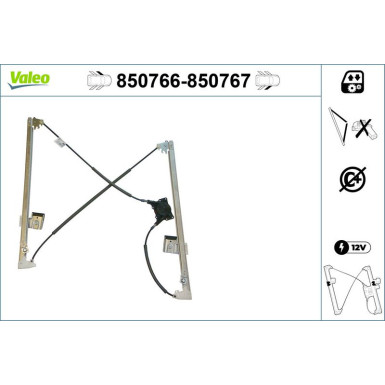Valeo Fensterheber 850767