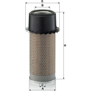 MANN-FILTER C 16 302 Luftfilter MANN-FILTER C 16 302 Luftfilter